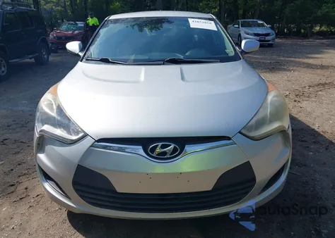 2016 Hyundai Veloster from USA, damaged, VIN KMHTC6ADXGU277441
